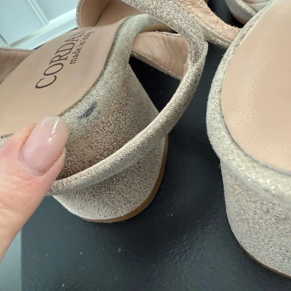 Cordani NEW Size 38 Irisse Block Heel Sandal (Women) $265